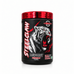 Unleash the Beast with Bio Muscle Nutrition Steelclaw Pre-Workout!
