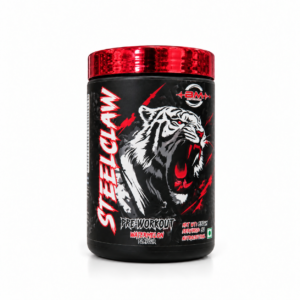 Unleash the Beast with Bio Muscle Nutrition Steelclaw Pre-Workout!