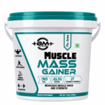 Bio Muscle Nutrition – Muscle Mass Gainer | High-Calorie Weight Gainer for Faster Size & Strength | 4.5 KG
