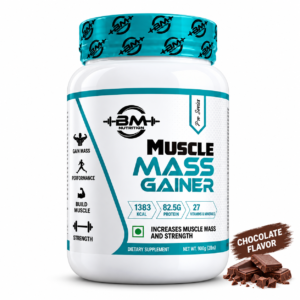 Bio Muscle Nutrition Muscle Mass Gainer - Chocolate  900 G