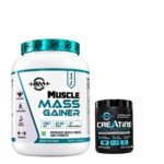 Bio Muscle Nutrition – Muscle mass gainer 2.7kg + Creatine 250gm