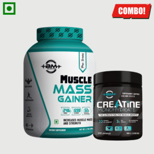 Bio Muscle Nutrition – Mass & Strength Pro Stack (2.75kg + 100g)