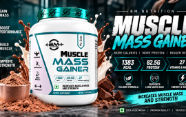 BM Nutrition Mass Gainer 2.7kg